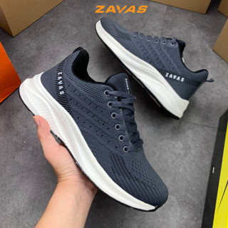 Giày thể thao nam ZAVAS phong cách sneaker êm nhẹ, công nghệ ép nhiệt lưới flynit thoáng khí - Z70
