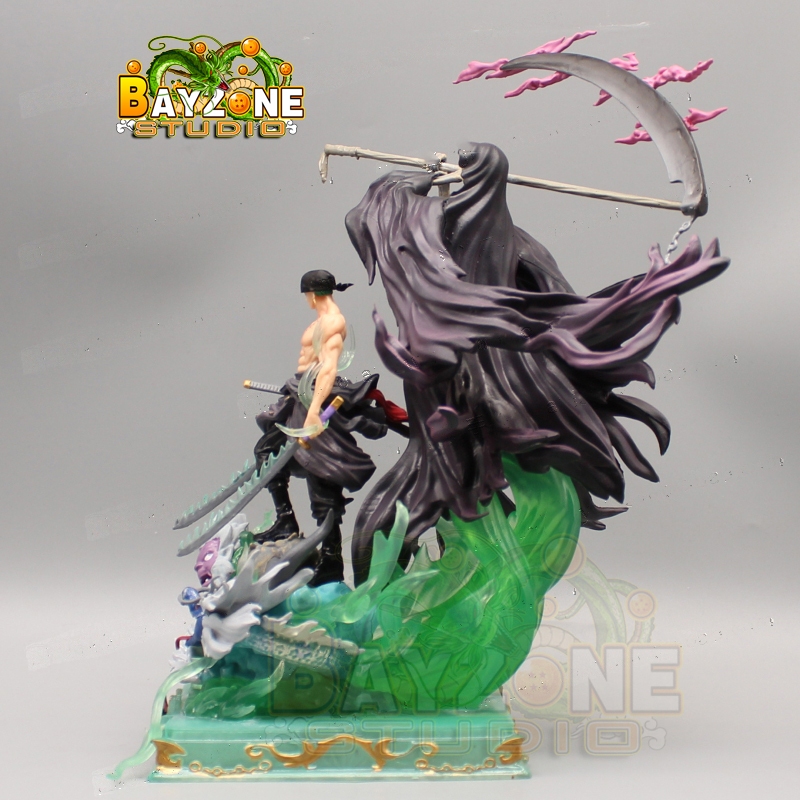 Mô hình One Piece Zoro lưỡi hái tử thần siêu đẹp