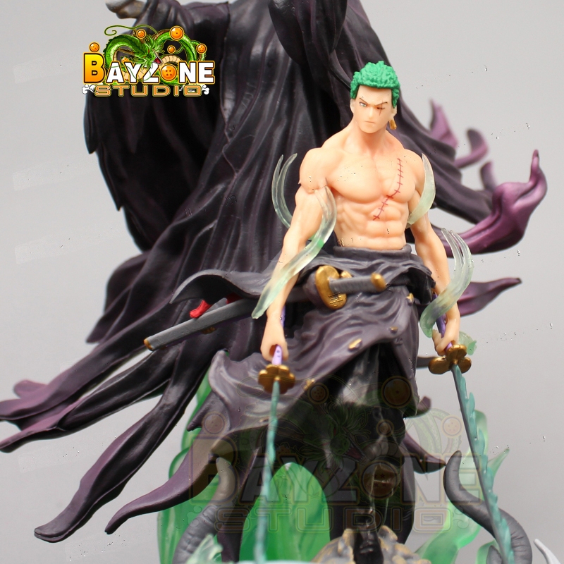 Mô hình One Piece Zoro lưỡi hái tử thần siêu đẹp