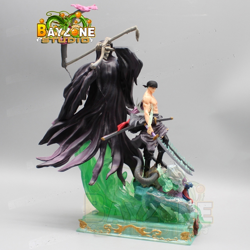 Mô hình One Piece Zoro lưỡi hái tử thần siêu đẹp