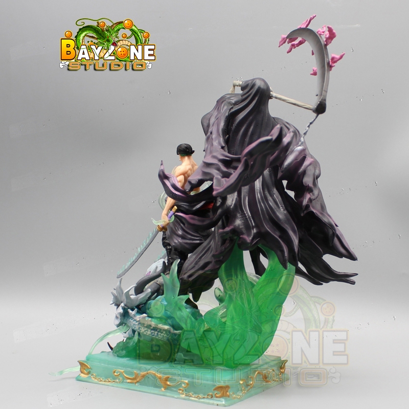 Mô hình One Piece Zoro lưỡi hái tử thần siêu đẹp