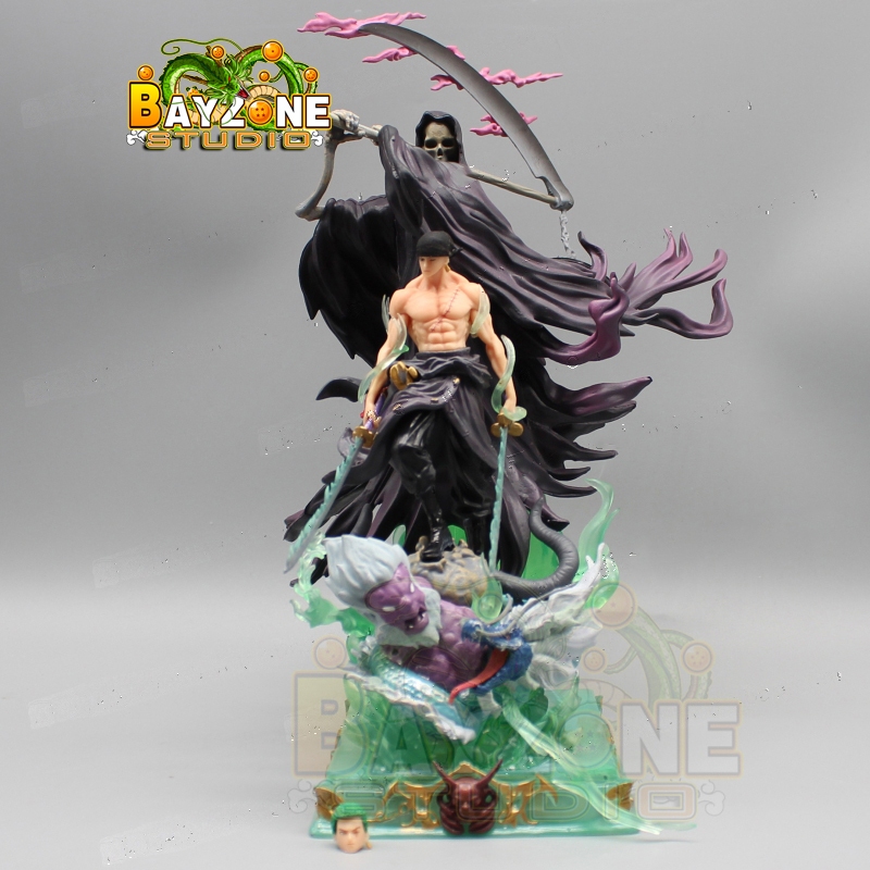 Mô hình One Piece Zoro lưỡi hái tử thần siêu đẹp