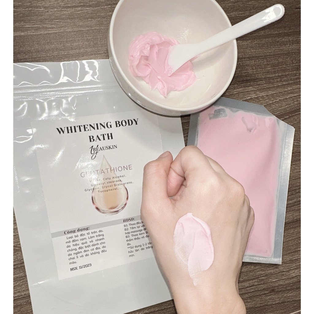 Whitening Body Bath- Tắm Trắng Body 130gr