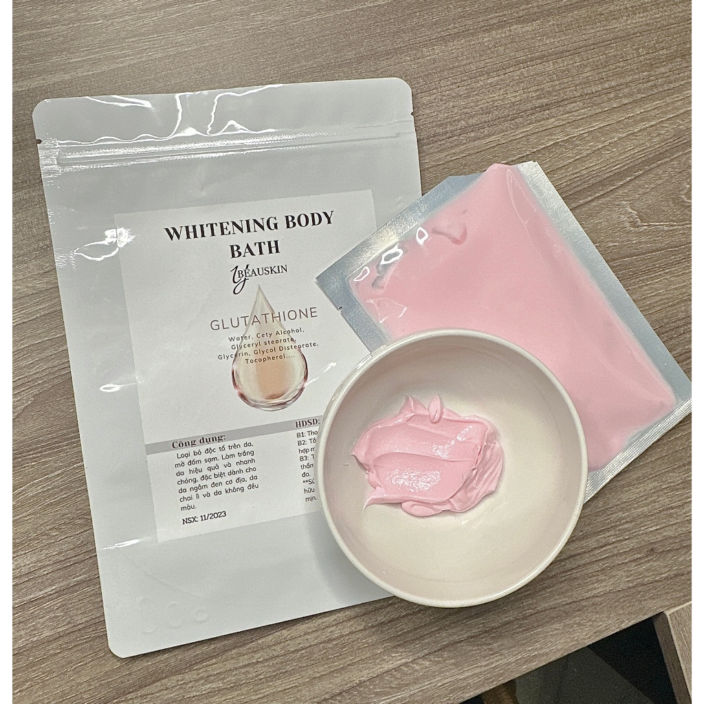 Whitening Body Bath- Tắm Trắng Body 130gr