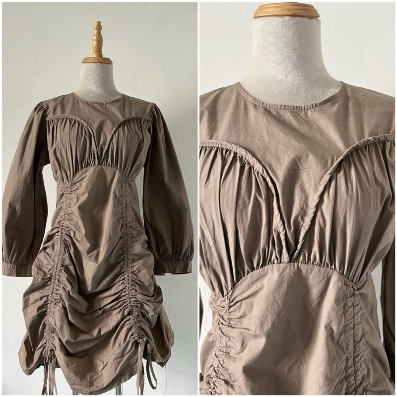 H2417 đầm kiểu nữ si