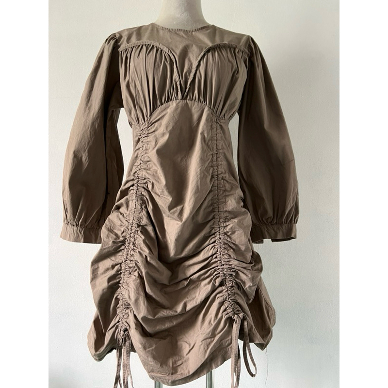 H2417 đầm kiểu nữ si