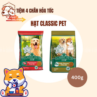 Thức ăn hạt Classic Pet cho chó trưởng thành và chó con
