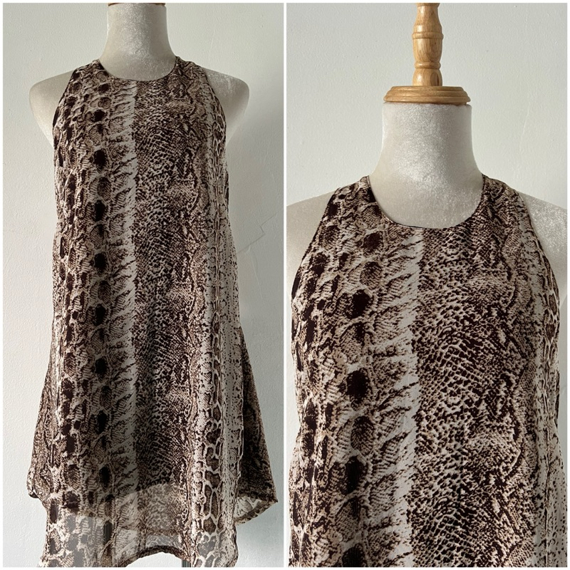 H2419 váy áo cộc tay