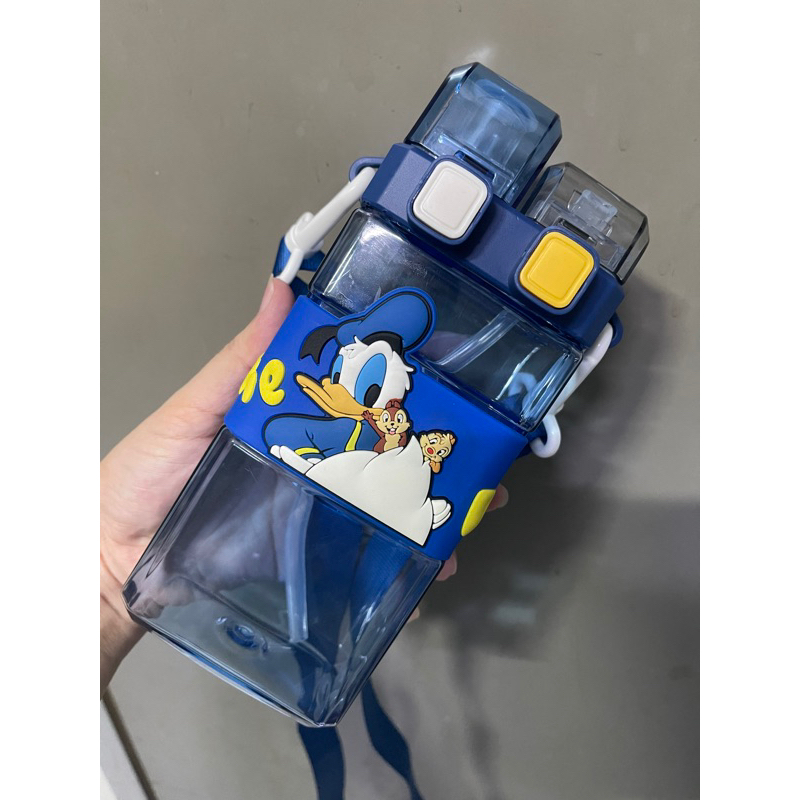 Bình Nước Đôi 520ML Hoạt Hình Disney Nhiều Mẫu Dễ Thương