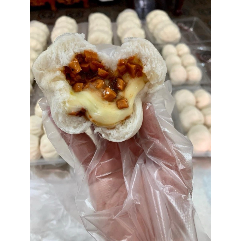 Phomai mozarella bào Shredded