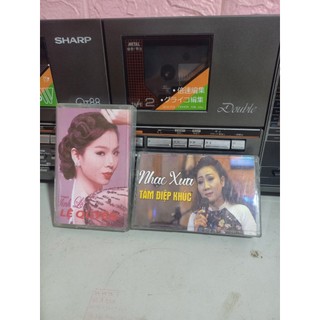 Băng cassette lệ quyên thúy hà combo