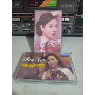 BĂNG CASSETTE LỆ QUYÊN THÚY HÀ  COMBO