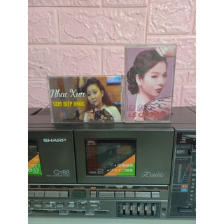 BĂNG CASSETTE LỆ QUYÊN THÚY HÀ  COMBO