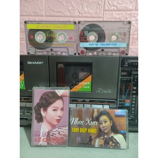 BĂNG CASSETTE LỆ QUYÊN THÚY HÀ  COMBO