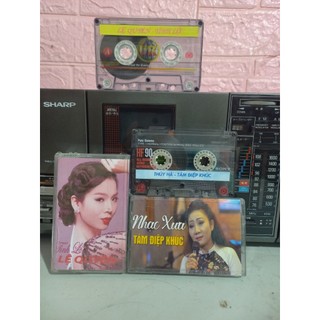 BĂNG CASSETTE LỆ QUYÊN THÚY HÀ  COMBO