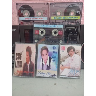 Băng cassette tuấn vũ chế linh trường vũ combo