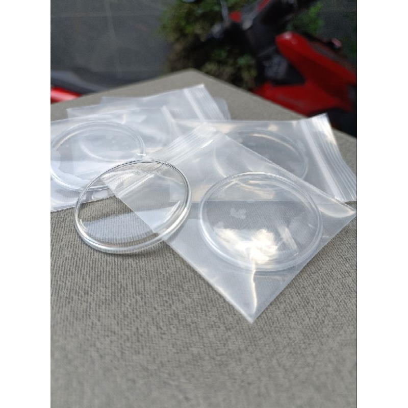 Mặt kính đồng hồ thuỷ quân - Mặt kính vỏ rạm size 39mm