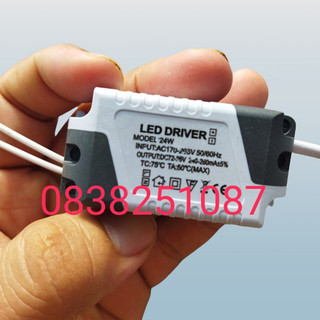 Driver led âm trần(tăng phô) 24w