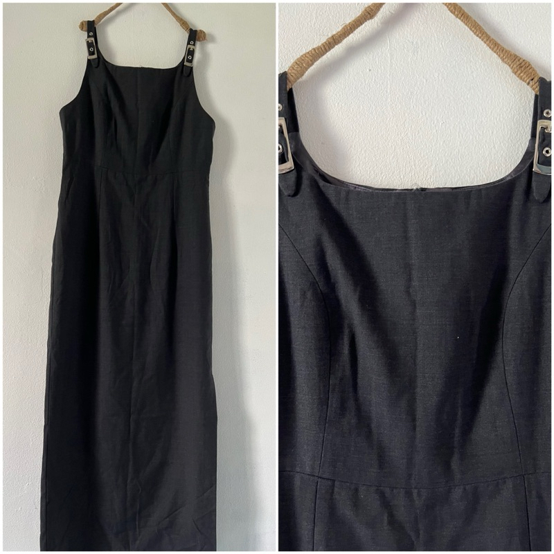 H2422 yếm dài Nhật si