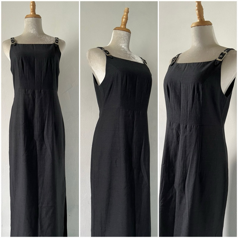 H2422 yếm dài Nhật si