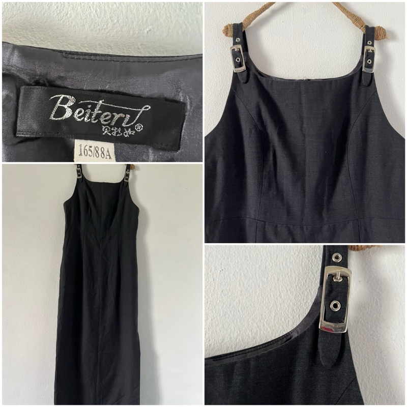 H2422 yếm dài Nhật si