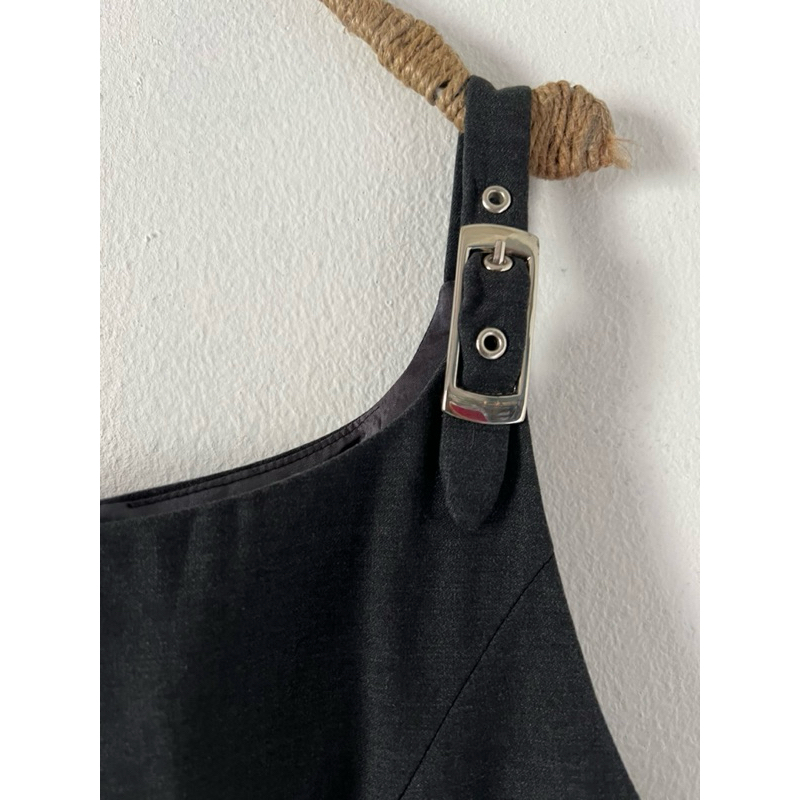 H2422 yếm dài Nhật si