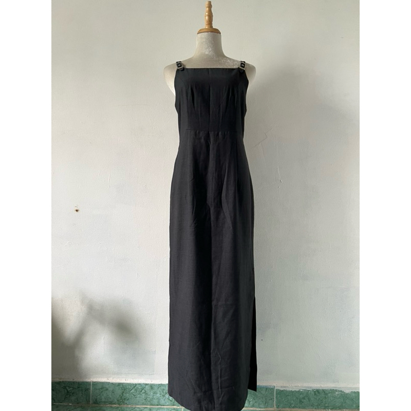 H2422 yếm dài Nhật si