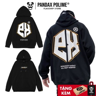 Áo hoodie local brand oversize nam nữ khoác nỉ chân cua unisex form rộng bigsize cặp đôi cao cấp PANDAX POLIME phố
