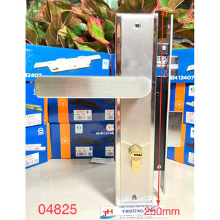 [chính hãng] khoá cửa đi inox SUS 304 Việt Tiệp 04825 - Bảo hành 3 năm