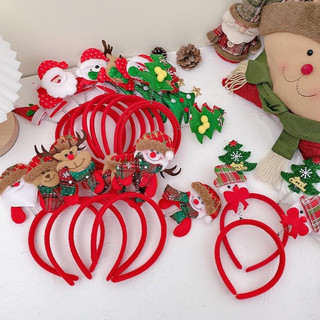 Cài Tóc Noel Dễ Thương Cho Bé