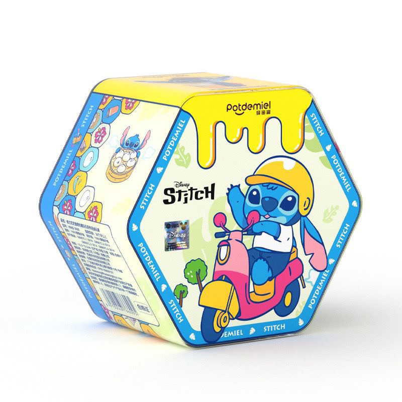 Hộp ngạc nhiên blindbox gấu dâu Lotso/Stitch/Pooh .TBX