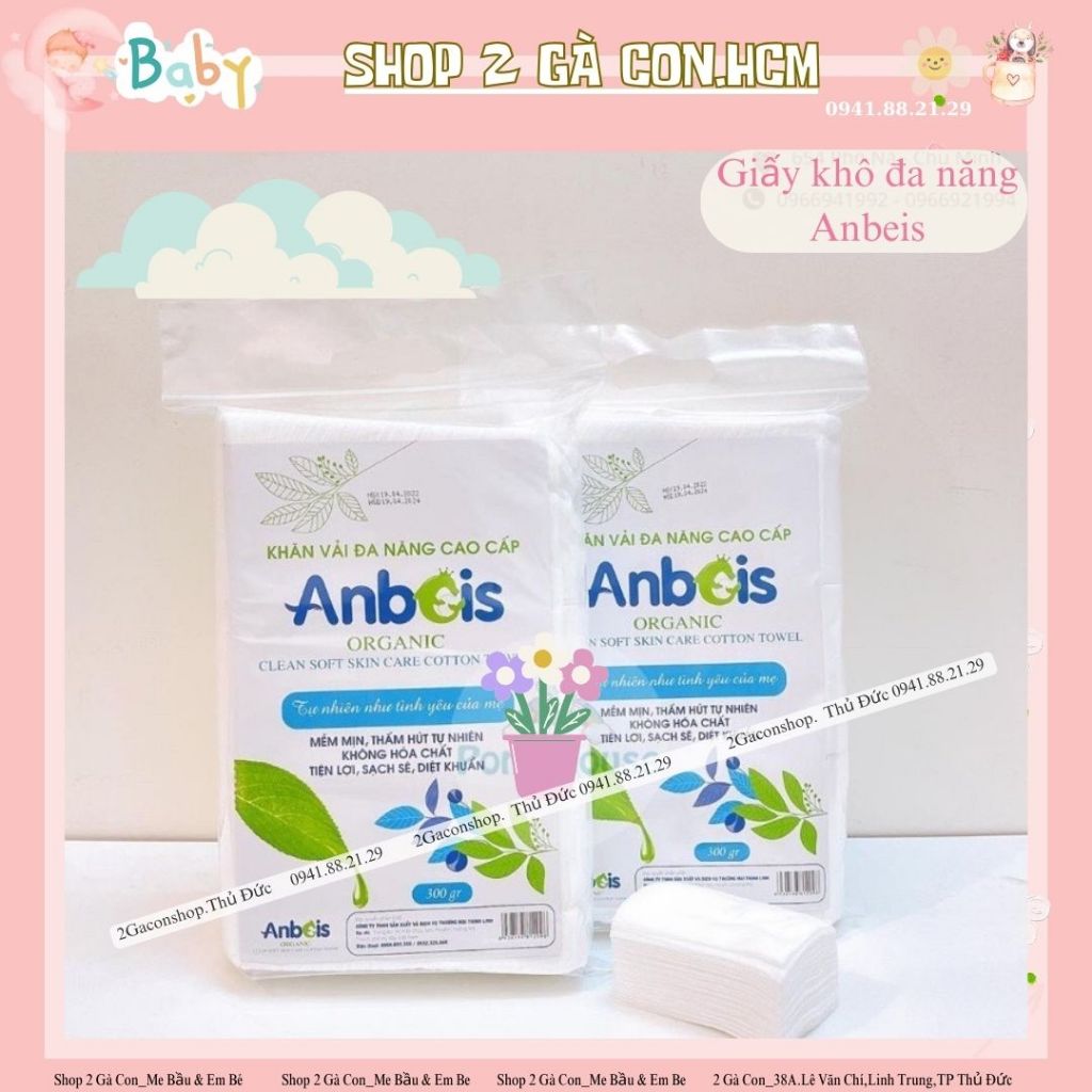 Giấy khô đa năng Anbies 300g
