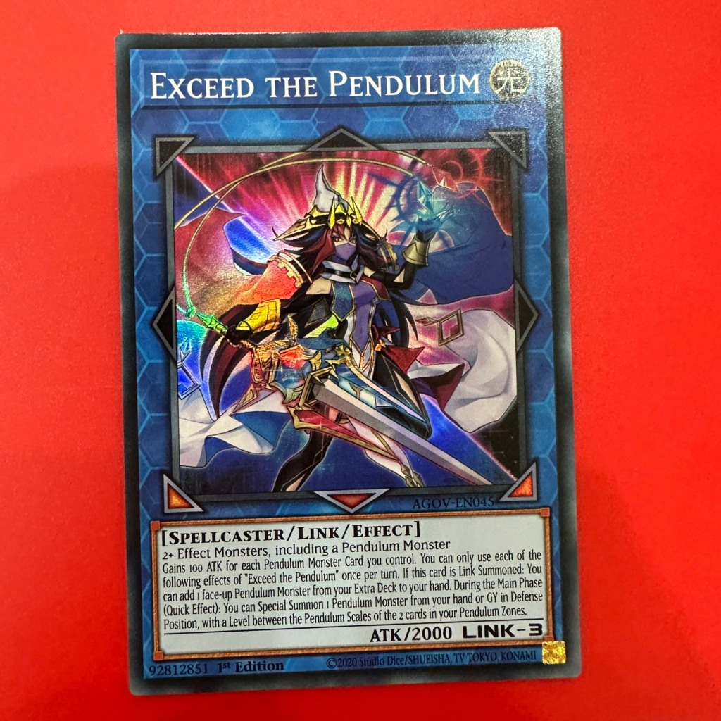 Exceed the Pendulum