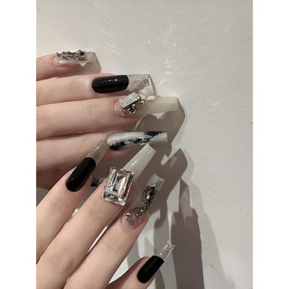 sơn gel móng tay màu thạch ghi đục