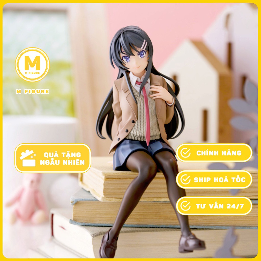 MÔ HÌNH Sakurajima Mai - Seishun Buta Yarou wa Bunny Girl Senpai - Premium figure (SEGA) FIGURE CHÍNH HÃNG