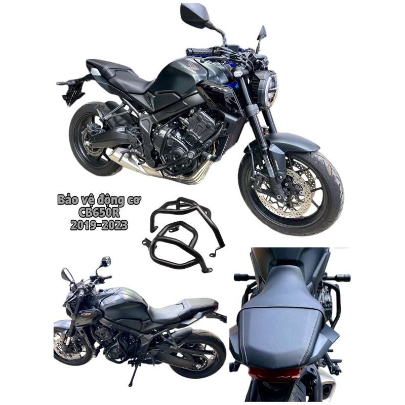 Chống đổ CB650R hàng update 2019-2023+