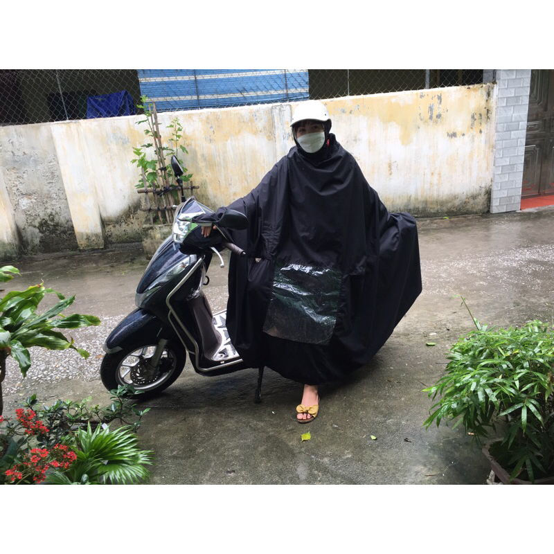 Áo mưa cánh dơi vải xuất dư