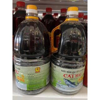 Nước mắm cốt cá nhâm Cát Hải 2l