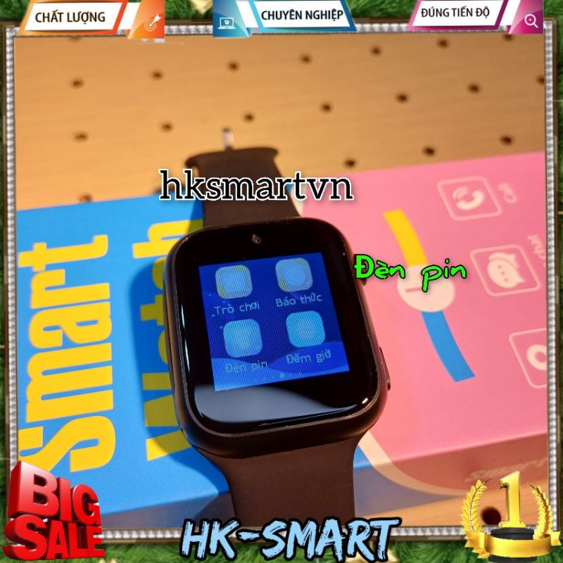 Đồng hồ thông minh HKSMART Y63, Gọi Video 4G, định vị wifi, LBS