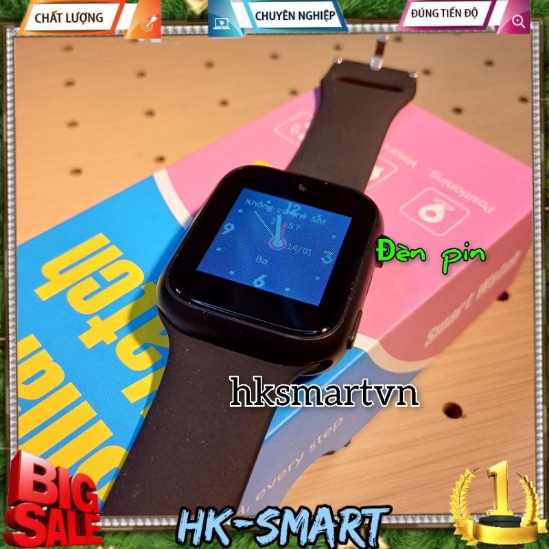 Đồng hồ thông minh HKSMART Y63, Gọi Video 4G, định vị wifi, LBS