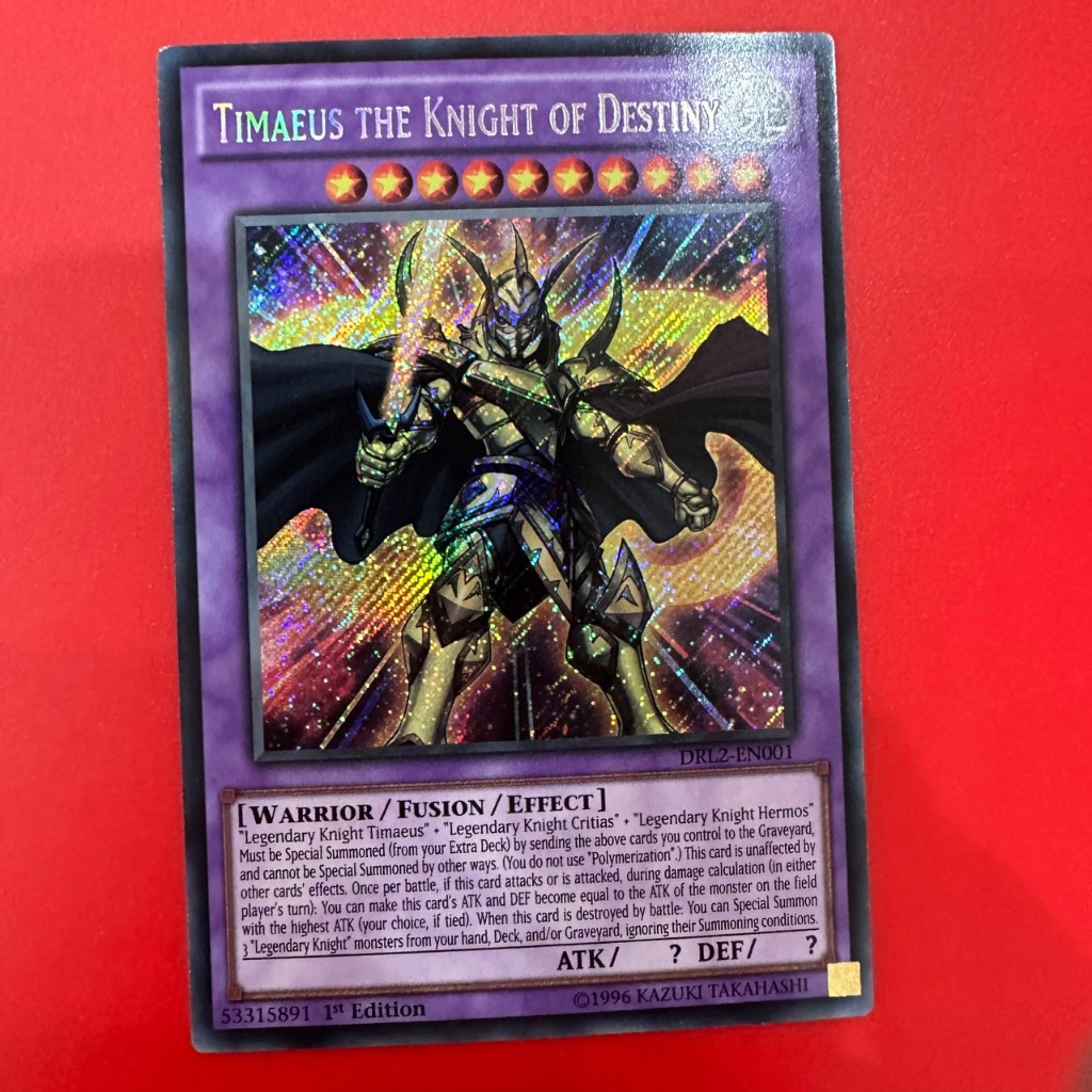 Timaeus The Knight of Destiny