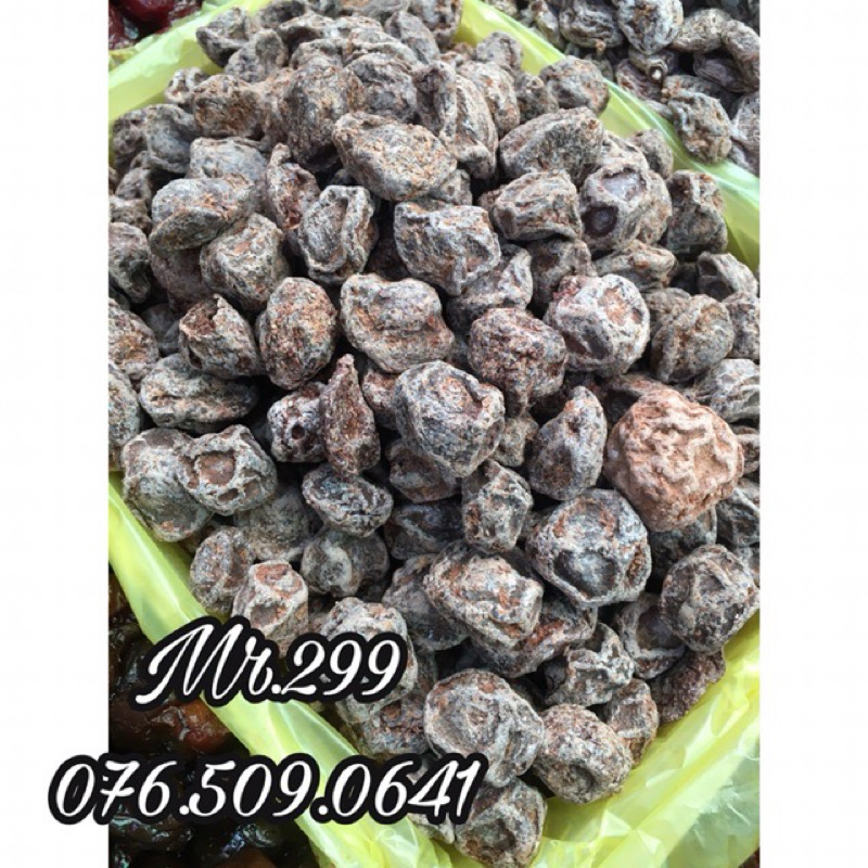 Xí muội hột chua mặn ngọt đóng gói 1 kg