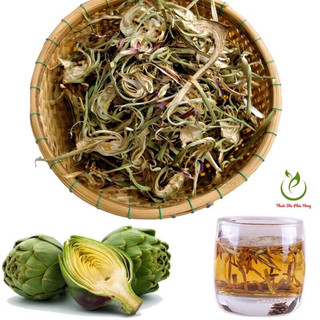 Bông atiso đà lạt sấy khô_500gr