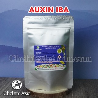 Auxin Indole-3-butyric acid (IBA 99%) (Siêu kích thích ra rễ) gói 50g
