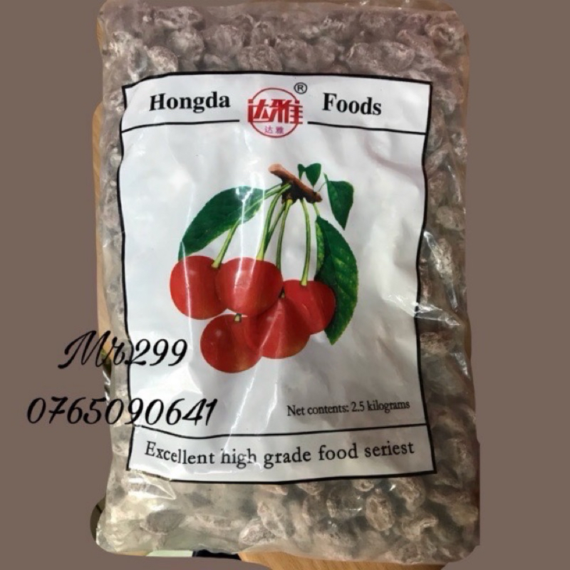Xí muội hột chua mặn ngọt đóng gói 1 kg