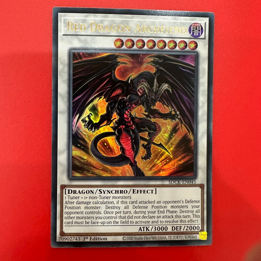 Red Dragon Archfiend