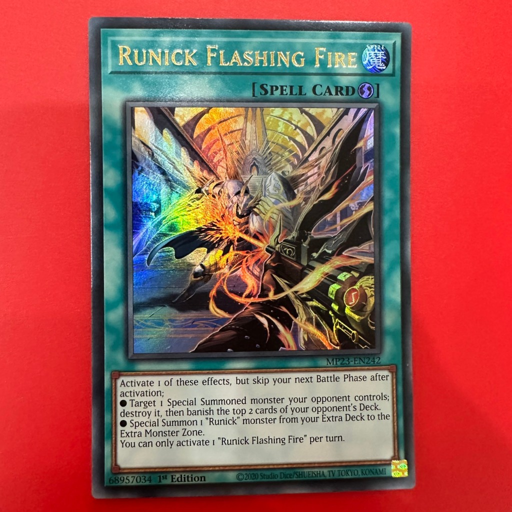 Runick Flashing Fire