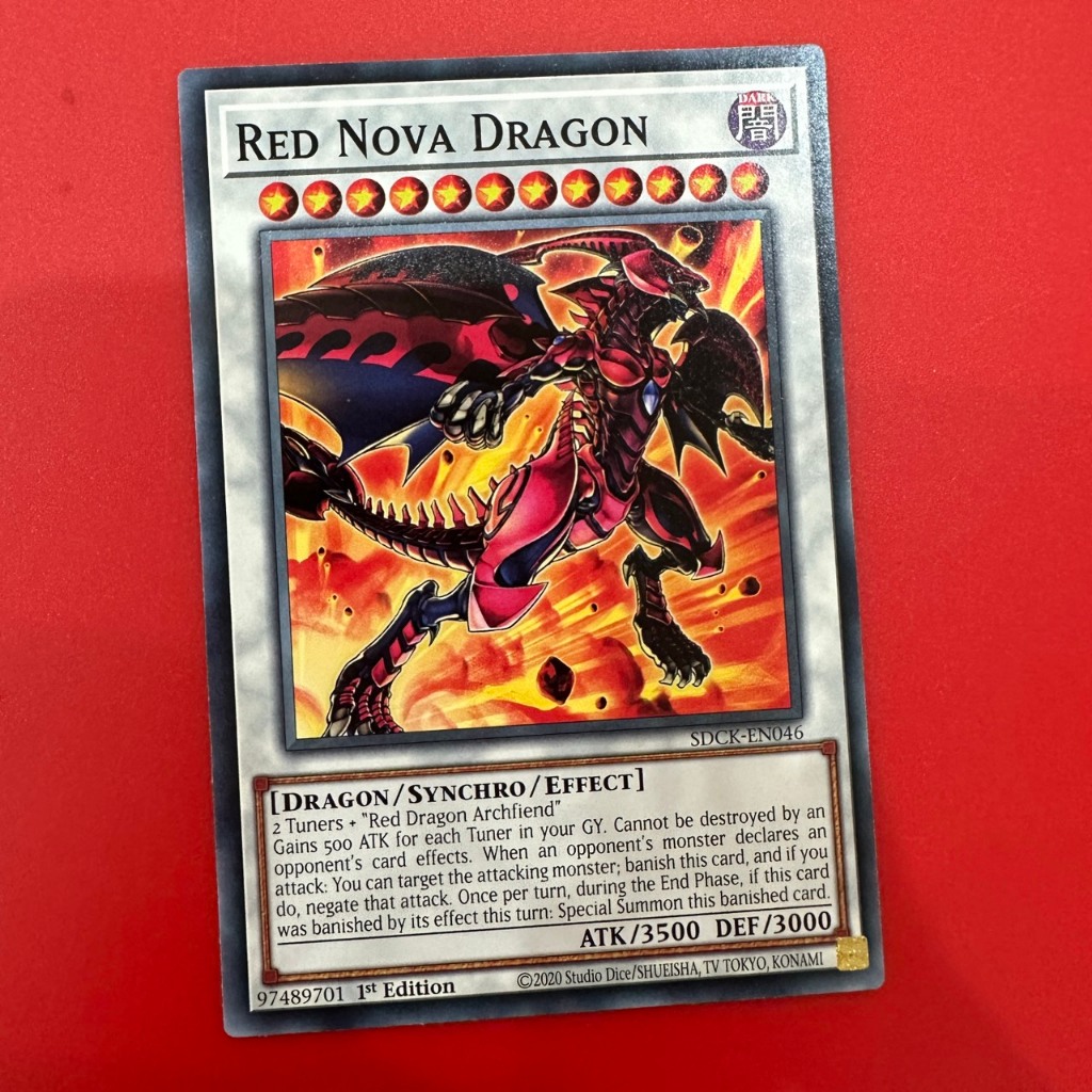 Red Nova Dragon