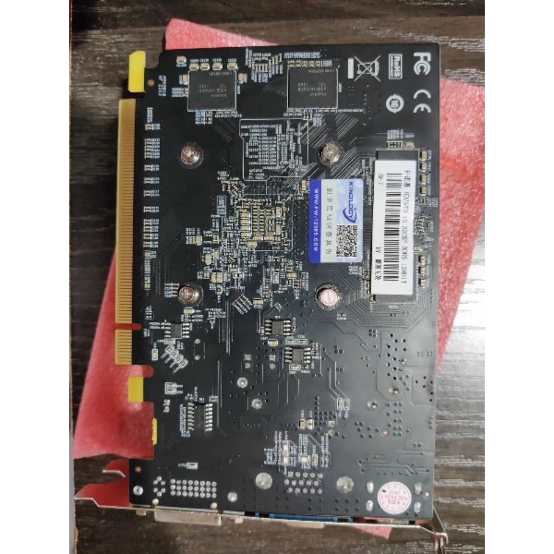Card VGA HD 7570 D5 mới 100% full cổng chiến Game LoL Fifa CF MU Audition valorant giả lập free fire liên quân