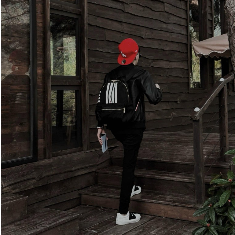 Áo Khoác Bomber Nam Thôm Bờ Rao Phối 4 Vạch Siêu Đẹp - Áo Khoác Bomber Nam Trơn Thôm Bờ Rao An Thuyên Cao Cấp